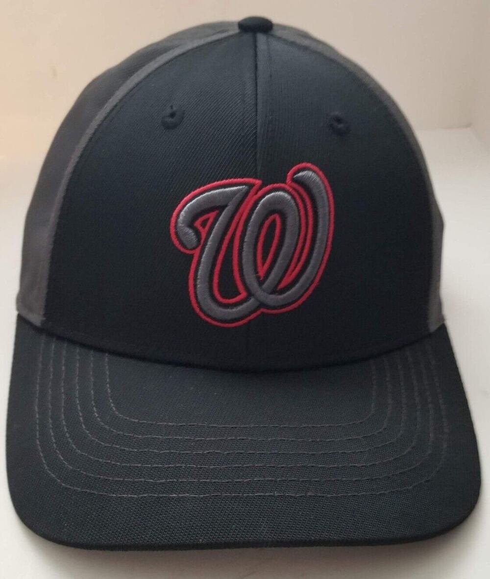 Washington Nationals Fan Favorite Adjustable Baseball Cap Genuine Merchandise